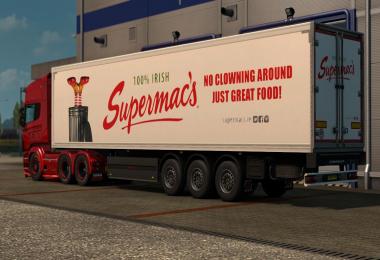 Skin Pack Schwarzmuller Irish Trailer 1.28