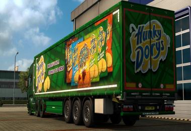 Skin Pack Schwarzmuller Irish Trailer 1.28