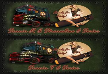 Skin Ready for Duty! for Scania (RJL) 1.28