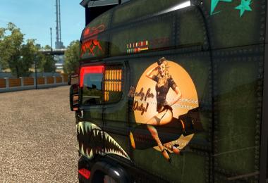 Skin Ready for Duty! for Scania (RJL) 1.28