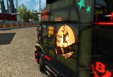 Skin Ready for Duty! for Scania (RJL) 1.28