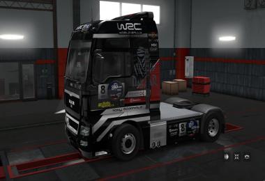 Skin Worl Rally Championship Race for MAN TGX 1.28