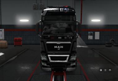 Skin Worl Rally Championship Race for MAN TGX 1.28