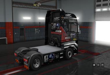 Skin Worl Rally Championship Race for MAN TGX 1.28
