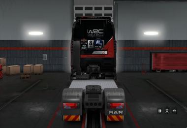 Skin Worl Rally Championship Race for MAN TGX 1.28