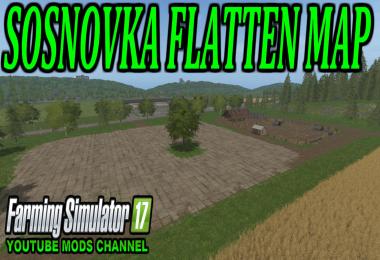 SOSNOVKA FLATTEN MAP v1.0