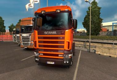 Stock Sound for all Scania v1.0