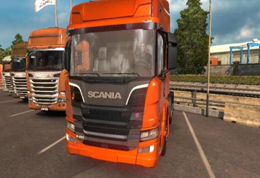 Stock Sound for all Scania v1.0
