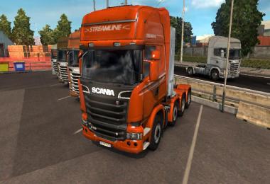 Stock Sound for all Scania v1.0