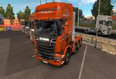 Stock Sound for all Scania v1.0