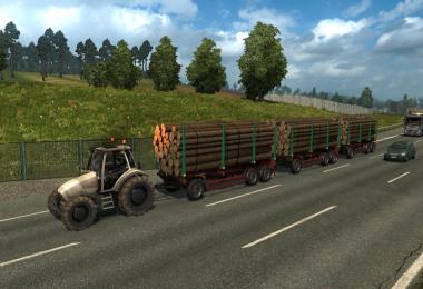 Traffic Tractors ets2 v1.28