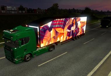 Trailer Krone Doubledecker 40 Skins by Karen Grigoryan