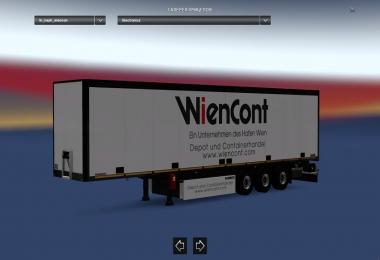 Trailer Rommi TZ Schmitz SK.O - WienCont 1.28.x