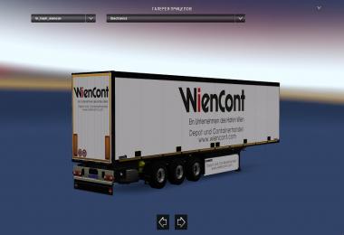 Trailer Rommi TZ Schmitz SK.O - WienCont 1.28.x