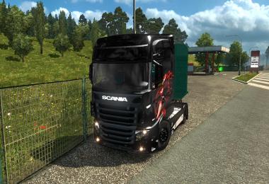 Truck Scania R700 for ETS2 1.28.x