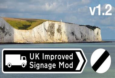 UK Improved Signage 1.28