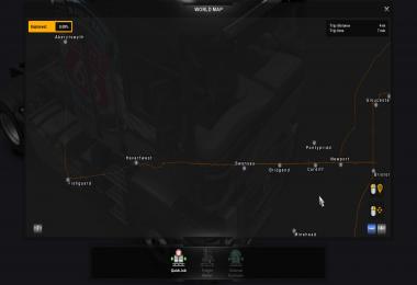 UK & Republic Of Ireland Map v1.9 Scale v0.10 [ 1.28]