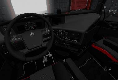 Volvo FH16 2012 Black Red Mod v1.3 1.28