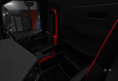 Volvo FH16 2012 Black Red Mod v1.3 1.28