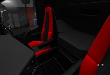 Volvo FH16 2012 Black Red Mod v1.3 1.28