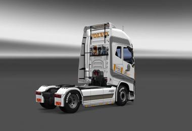 Volvo FH16 2013 Festa Logistics skin 1.28