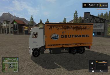 Volvo MAZ Gliederzug Deuttrans by Bastelbude