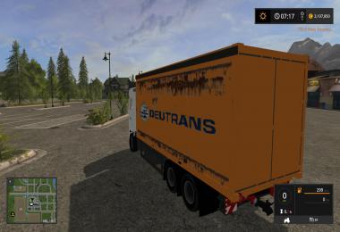 Volvo MAZ Gliederzug Deuttrans by Bastelbude