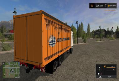 Volvo MAZ Gliederzug Deuttrans by Bastelbude