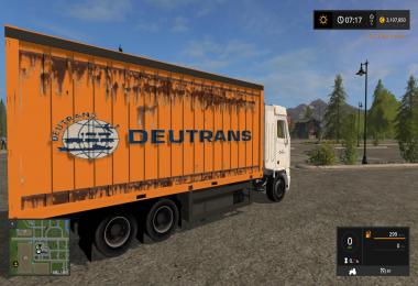 Volvo MAZ Gliederzug Deuttrans by Bastelbude