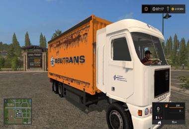 Volvo MAZ Gliederzug Deuttrans by Bastelbude