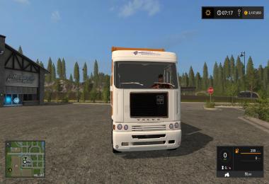 Volvo MAZ Gliederzug Deuttrans by Bastelbude