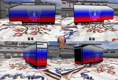 Volvo VNL670  Russia Combo Skin Packs 1.28.1.3s