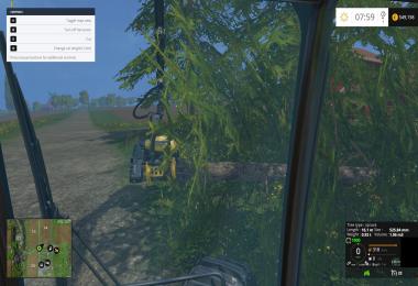 Wood Harvester Tree Info v1.0