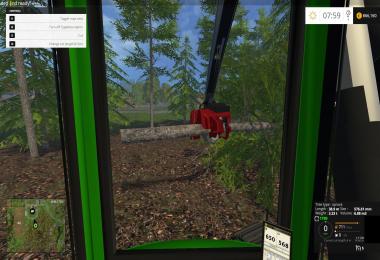 Wood Harvester Tree Info v1.0