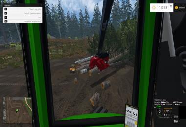 Wood Harvester Tree Info v1.0