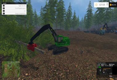 Wood Harvester Tree Info v1.0