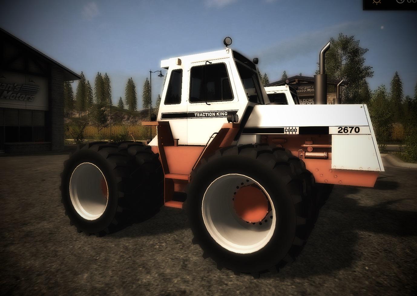 Old Iron Case 2670 Tractor V1 0 Modhub Us