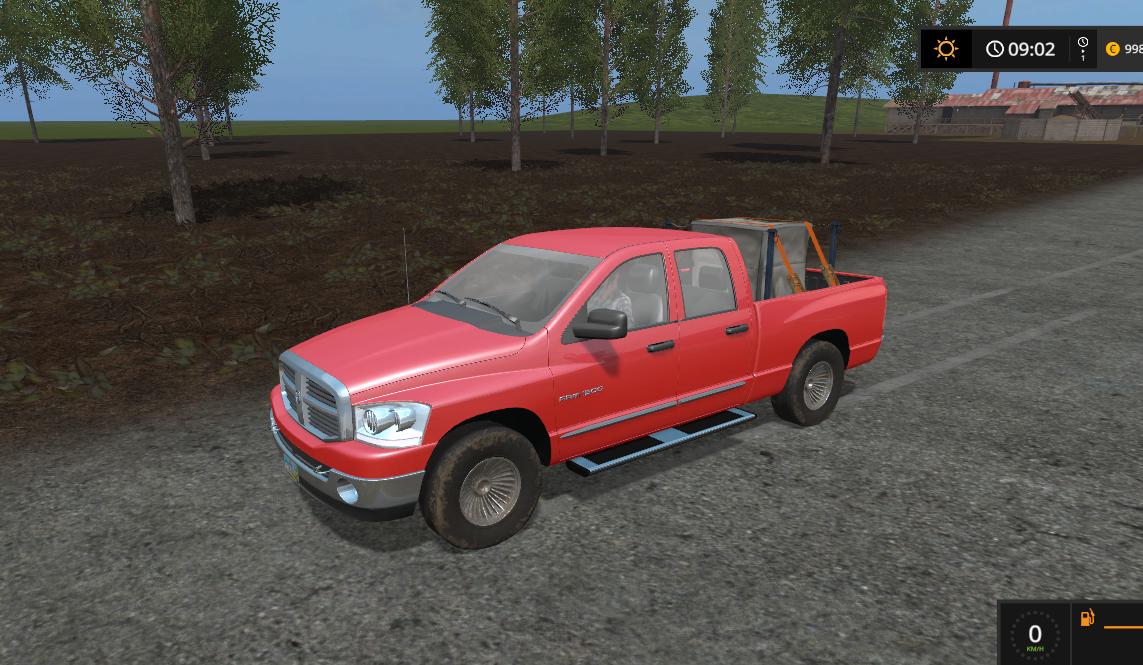 Ram 1500 CrewCab v1.0 thumbnail 3