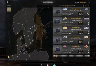 100 - Tons Container Trailer [1.28.x]