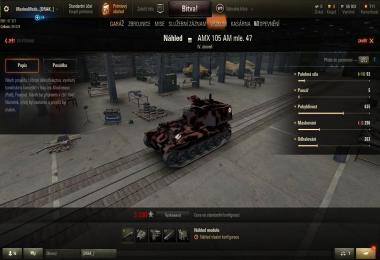 AMX 105 leopard camo v1.0.0.0
