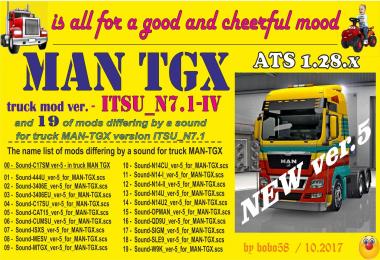 MAN TGX ITSU_N v7.1