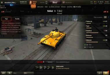 T34-2 GOLD SKIN v1.0.0.0