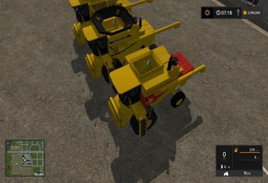 3 New Holland TR Harvesters v1.0