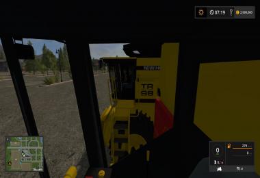 3 New Holland TR Harvesters v1.0