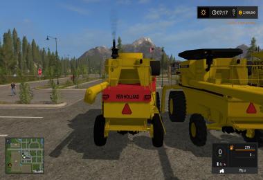 3 New Holland TR Harvesters v1.0