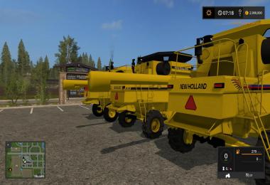 3 New Holland TR Harvesters v1.0
