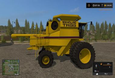 3 New Holland TR Harvesters v1.0