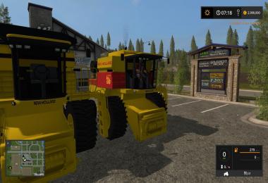 3 New Holland TR Harvesters v1.0