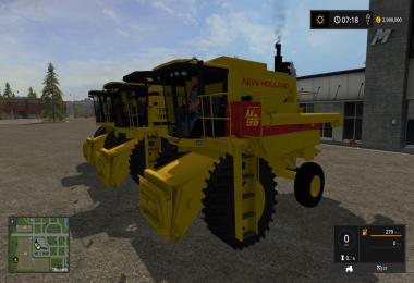 3 New Holland TR Harvesters v1.0