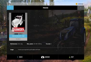 1998 Kenworth T600 v1.2